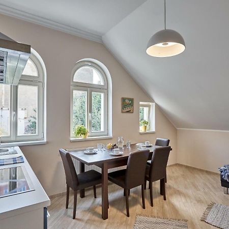 Apartman Villa Eiche Mariánské Lázně Eksteriør billede