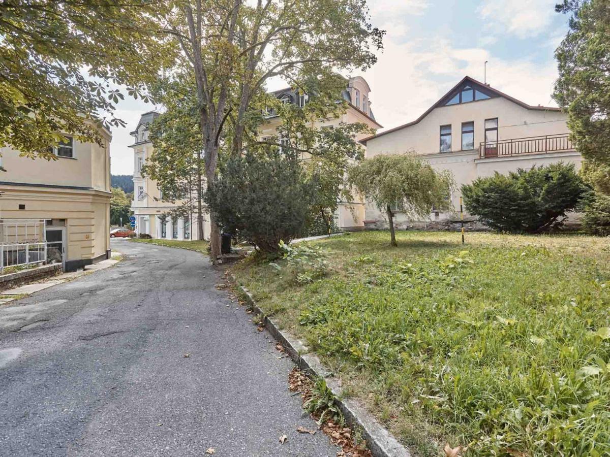 Apartman Villa Eiche Mariánské Lázně Eksteriør billede