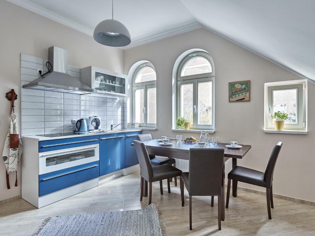 Apartman Villa Eiche Mariánské Lázně Eksteriør billede