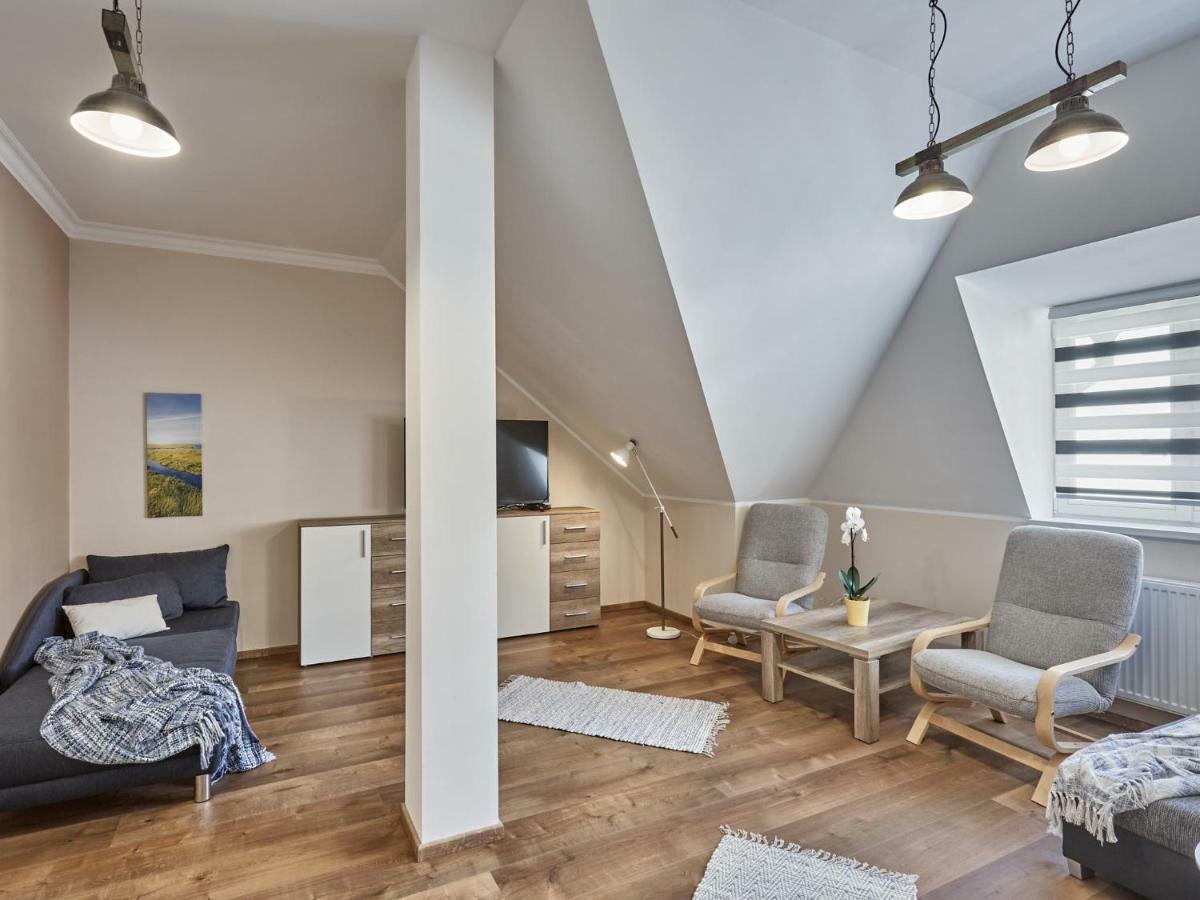 Apartman Villa Eiche Mariánské Lázně Eksteriør billede