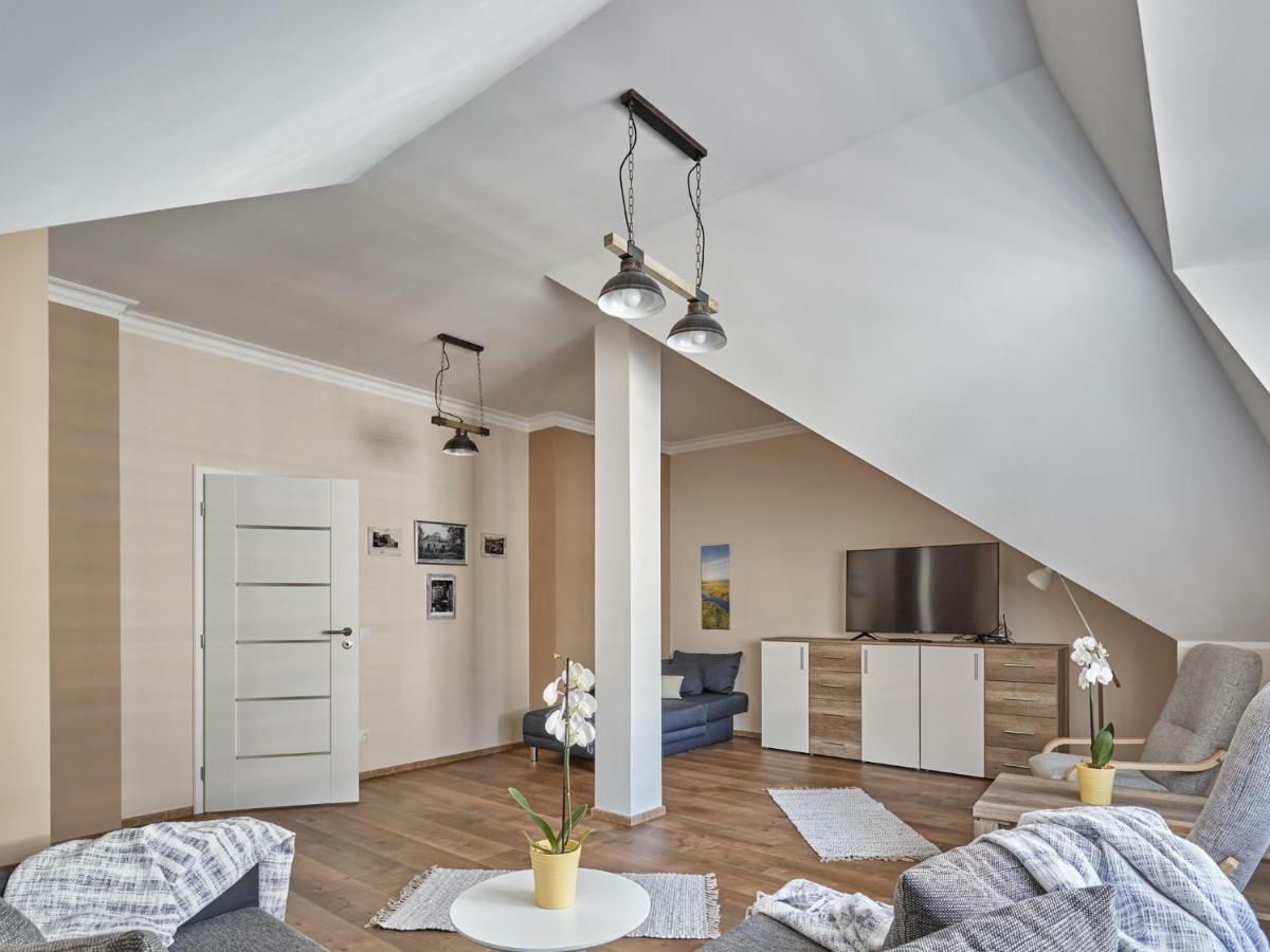 Apartman Villa Eiche Mariánské Lázně Eksteriør billede