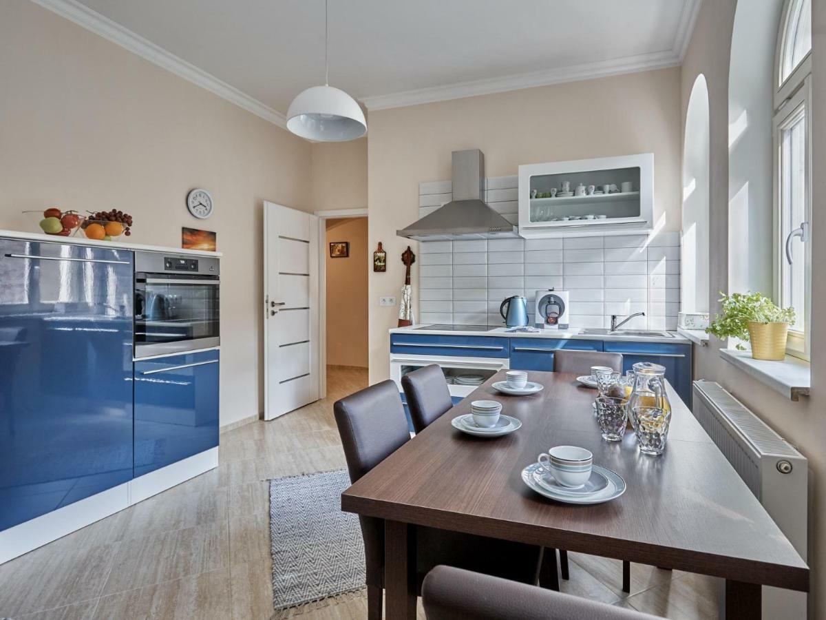 Apartman Villa Eiche Mariánské Lázně Eksteriør billede