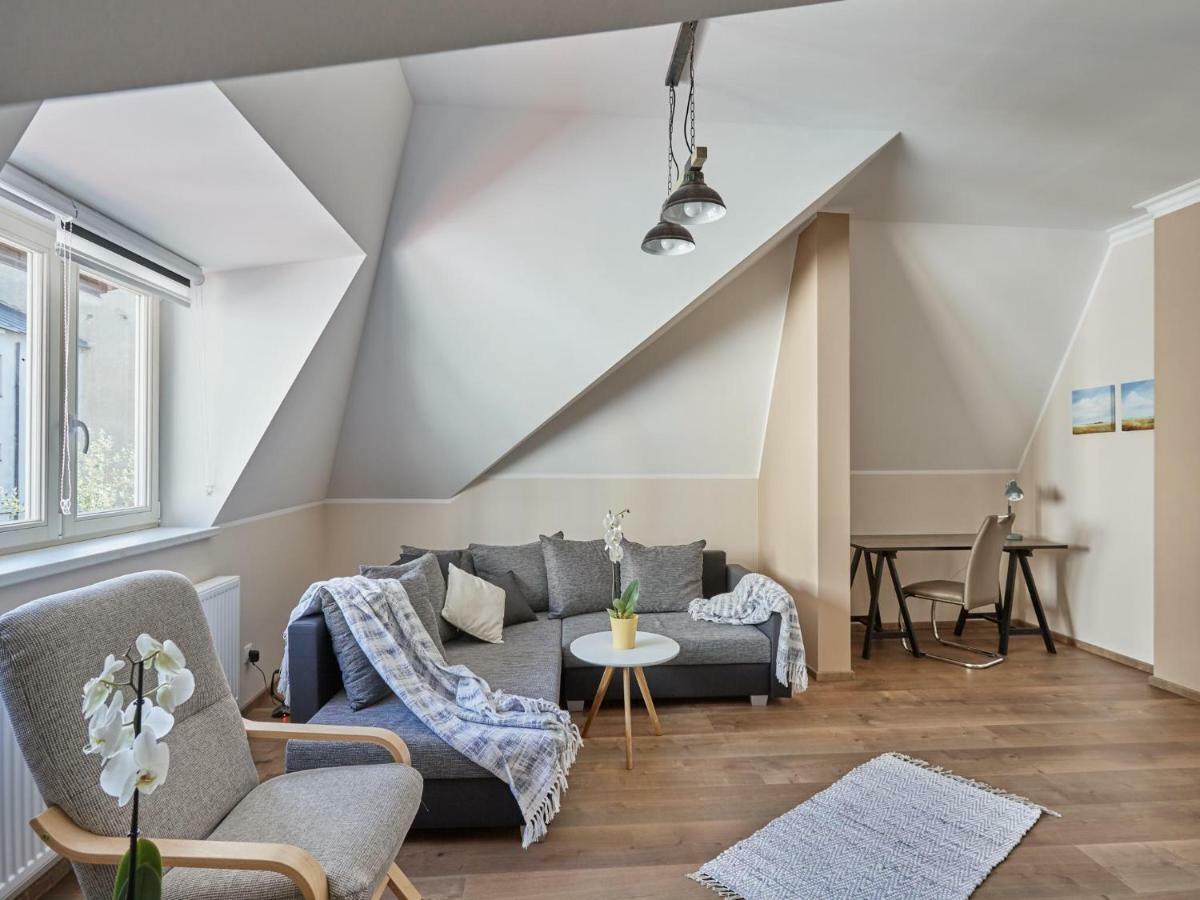 Apartman Villa Eiche Mariánské Lázně Eksteriør billede