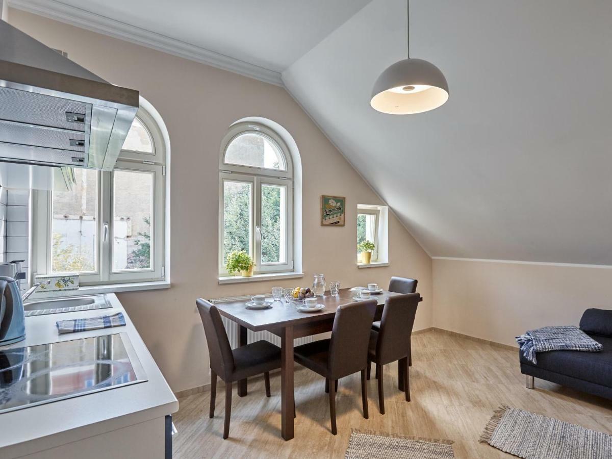 Apartman Villa Eiche Mariánské Lázně Eksteriør billede